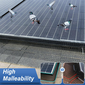 Ansgery 1.4 mm thick wire with PVC coating offers durable protection