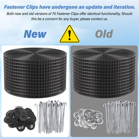 Ansgery galvanized PVC-coated 1-4mm thick mesh resists rust and shields components
