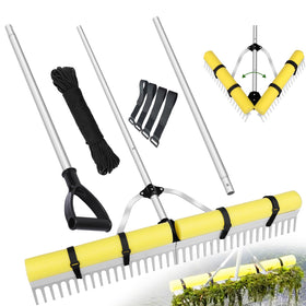 Ansgery Pond Rake Floating Head clears surface debris with buoyant performance.