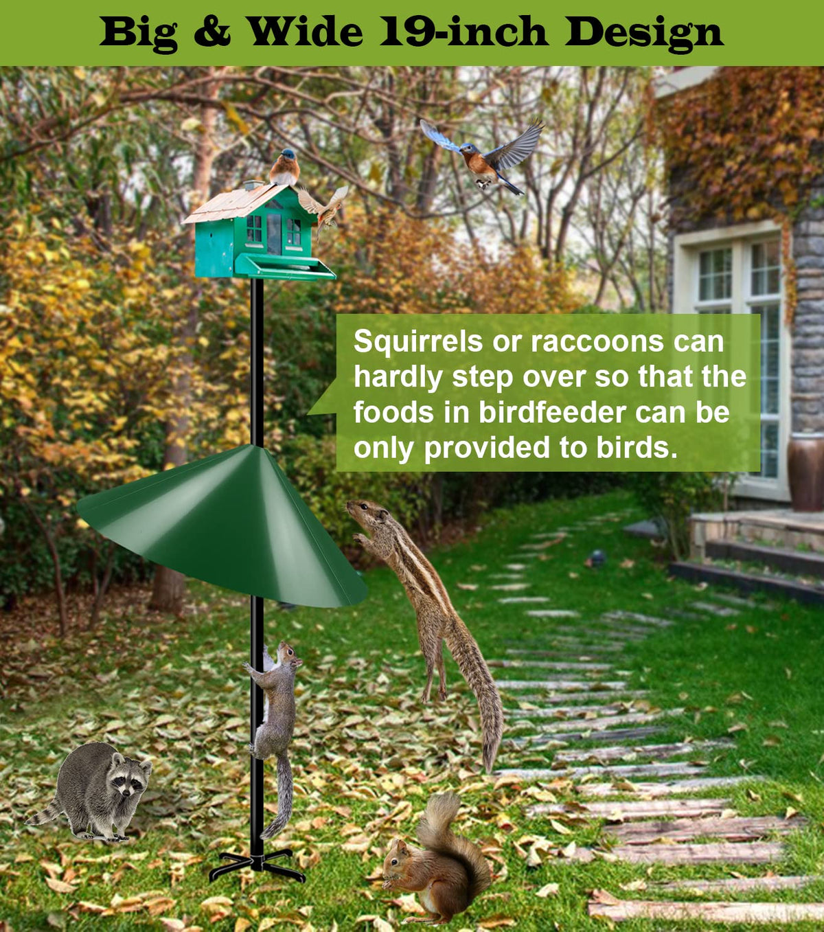 Ansionsol glazed-surface baffle cleans easily and resists dirt after outdoor exposure.