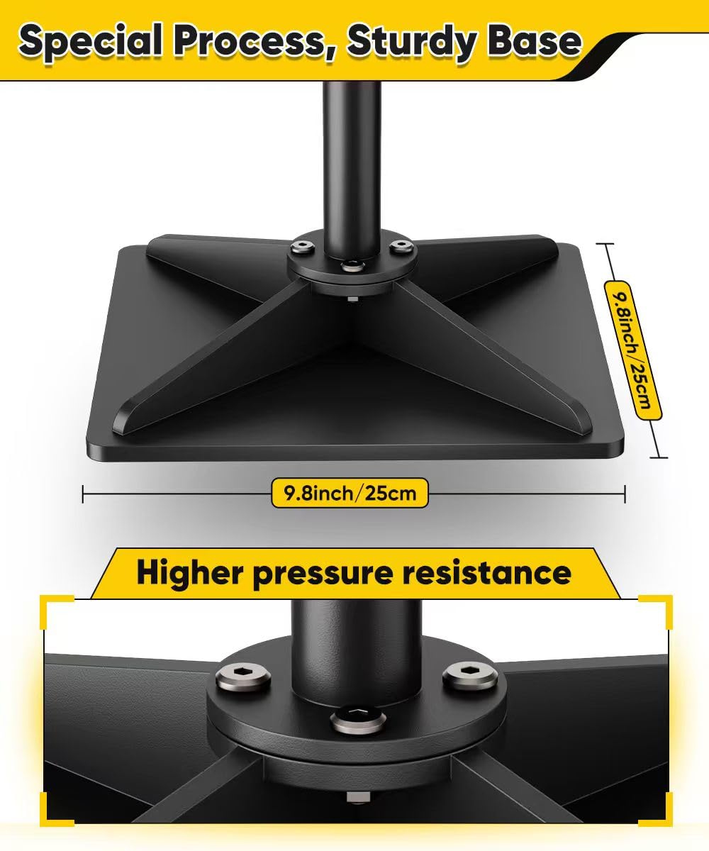 Ansionsol heavy-duty tamper head withstands repeated use for durable results
