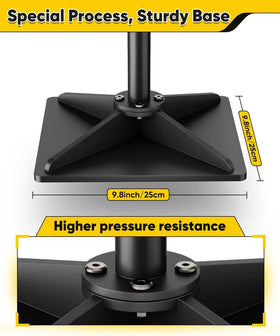 Ansionsol heavy-duty tamper head withstands repeated use for durable results
