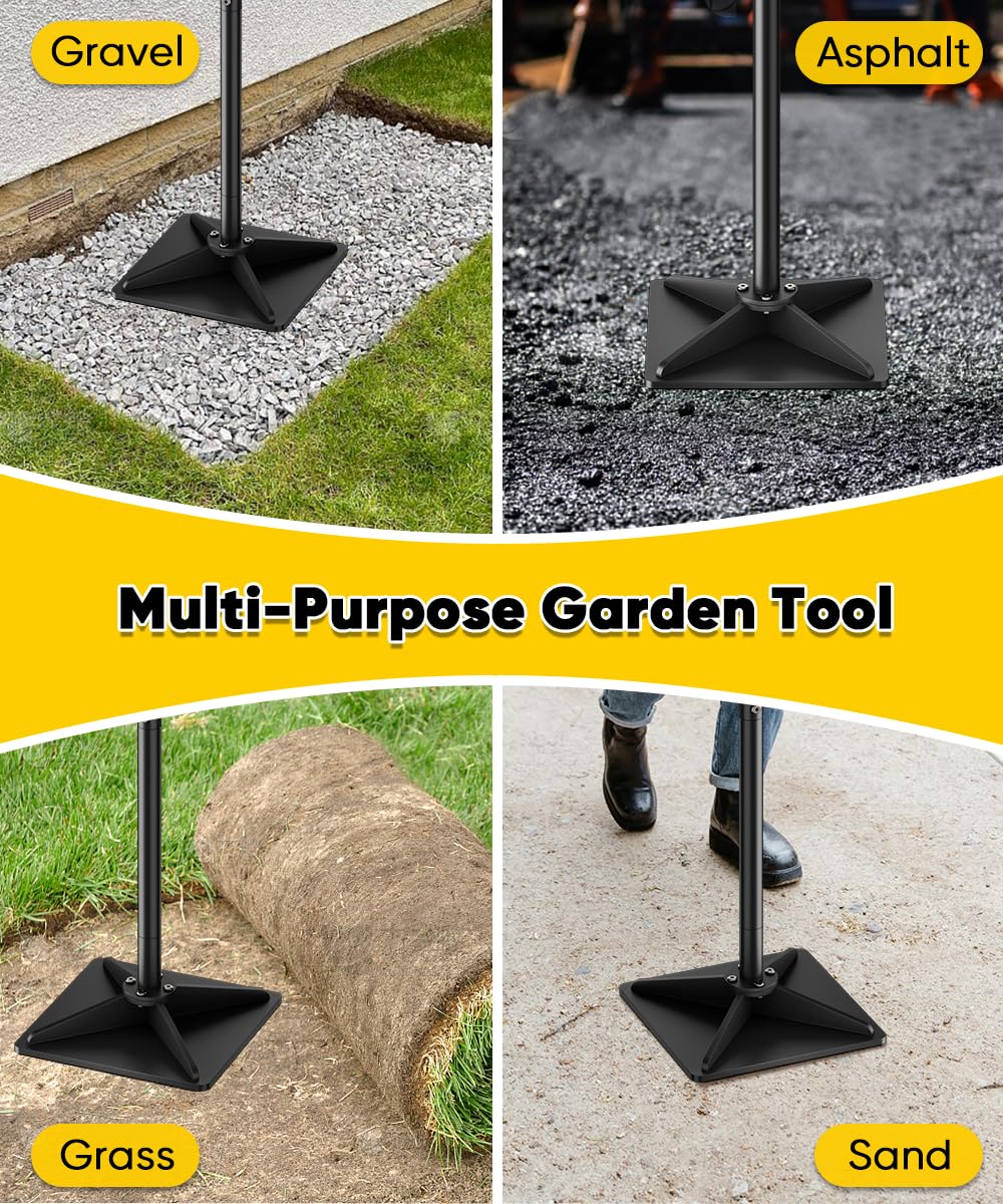 Ansionsol rugged tool ideal for paving and landscaping projects.
