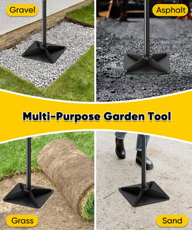 Ansionsol rugged tool ideal for paving and landscaping projects.