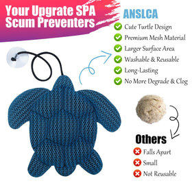 ANSLCA oil-absorbing sponge for hot tubs, simple rinse after use