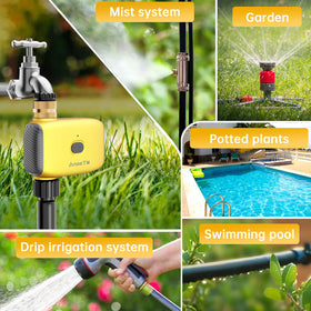 AnseTo system supports up to 32 timers for a smart irrigation setup.