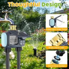 AnseTo customizable watering schedules fit various plant needs.