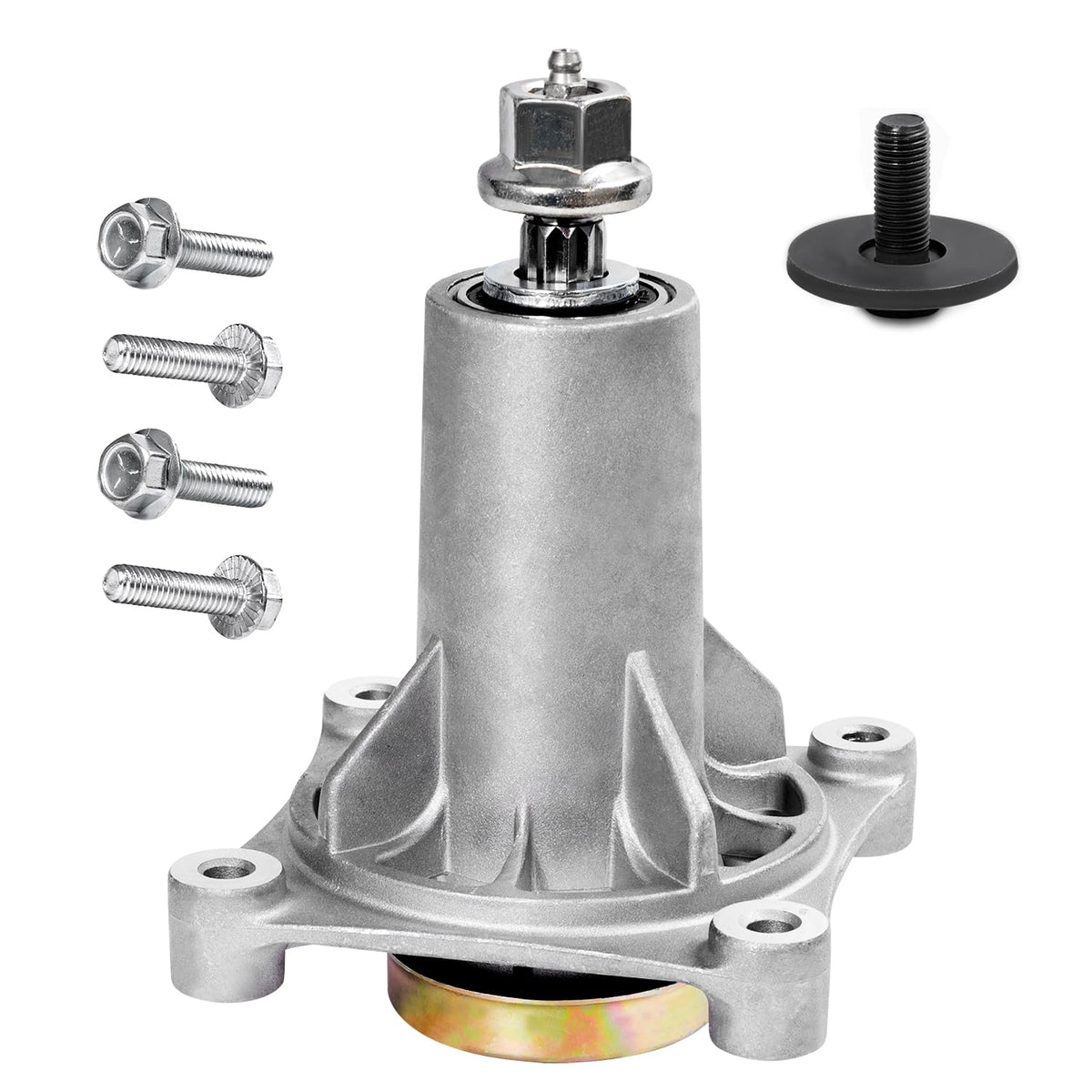 Antanker spindle assembly for Husqvarna 42 inch deck—smooth cutting and reliable fit.