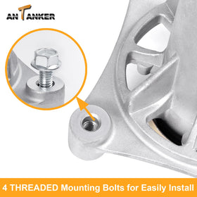 Antanker MCCULLOCH 53219-28-70 spindle—easy bolt-on replacement.