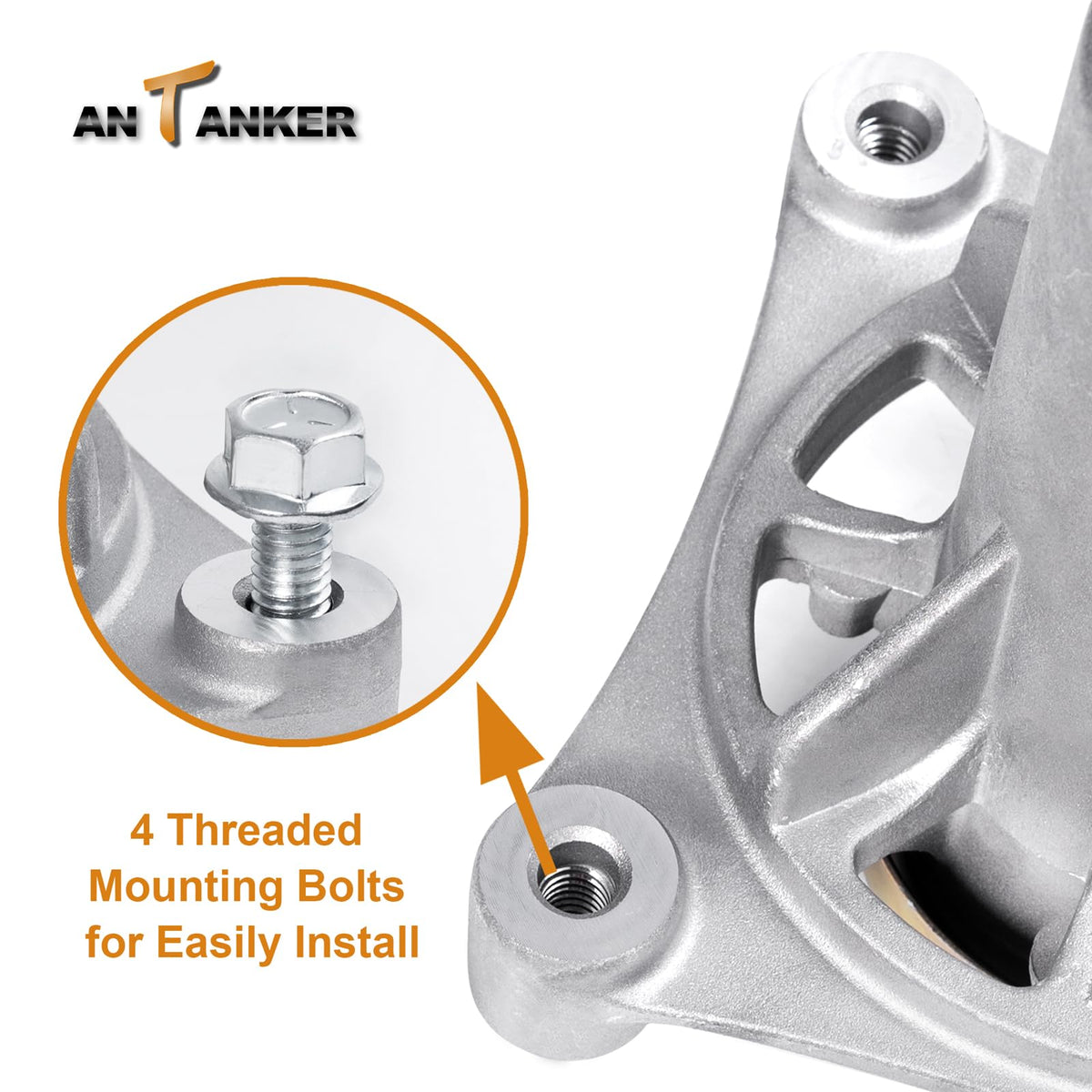 Compatibility with Husqvarna AYP Craftsman models for smooth deck operation
