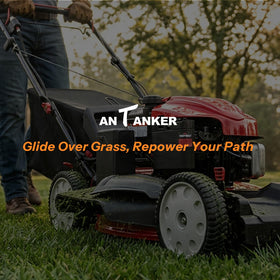 Antanker wheels are compatible with Troy-Bilt, MTD, and Cub Cadet front mowers.
