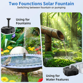 Antfraer 180-degree mounting bracket for flexible pond setup