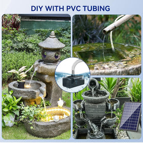 Antfraer pond suction cups and submerge ready setup keeps stable operation
