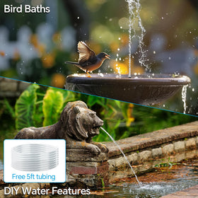 Antfraer floating plate for stable installation on pond surfaces