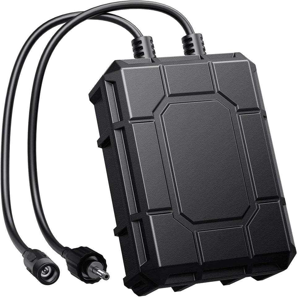 antfraer solar water pump battery backup assembly maintains fountain operation with easy plug‑and‑play setup.
