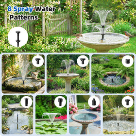 antfraer 5ft tubing and 9.8ft cord enables DIY waterfalls and custom circulation