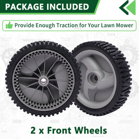 AntiyL durable front drive wheel for 583719501, reliable performance