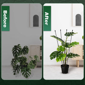 Antizz 47-inch obelisk trellis suitable for indoor and outdoor vertical growth