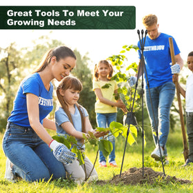 Antizz durable plant support ideal for climbing vines and vegetables