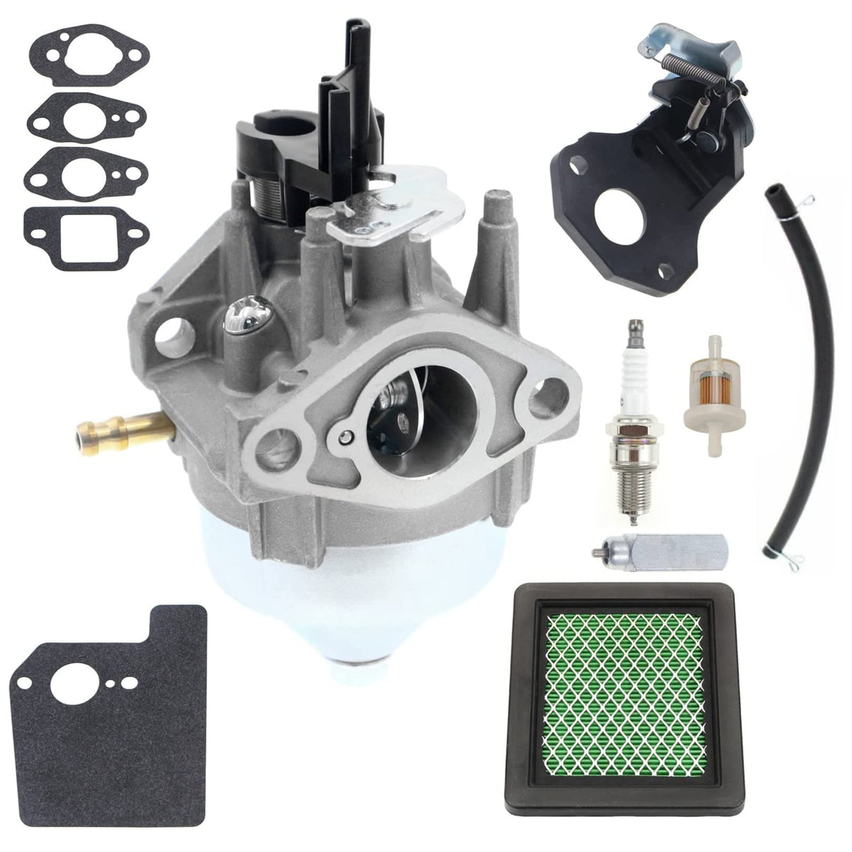 ANTO carburetor for Honda GCV160LA0 top view showing compact install-ready design.