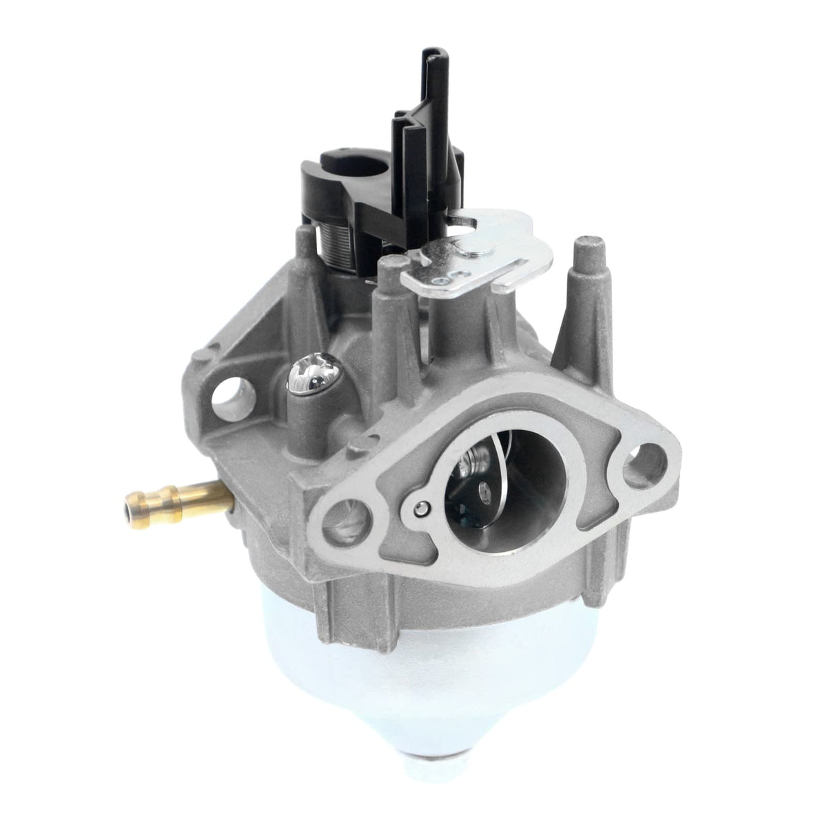 ANTO carburetor for Honda GCV160LA1 side view highlighting durable body and precise fit.