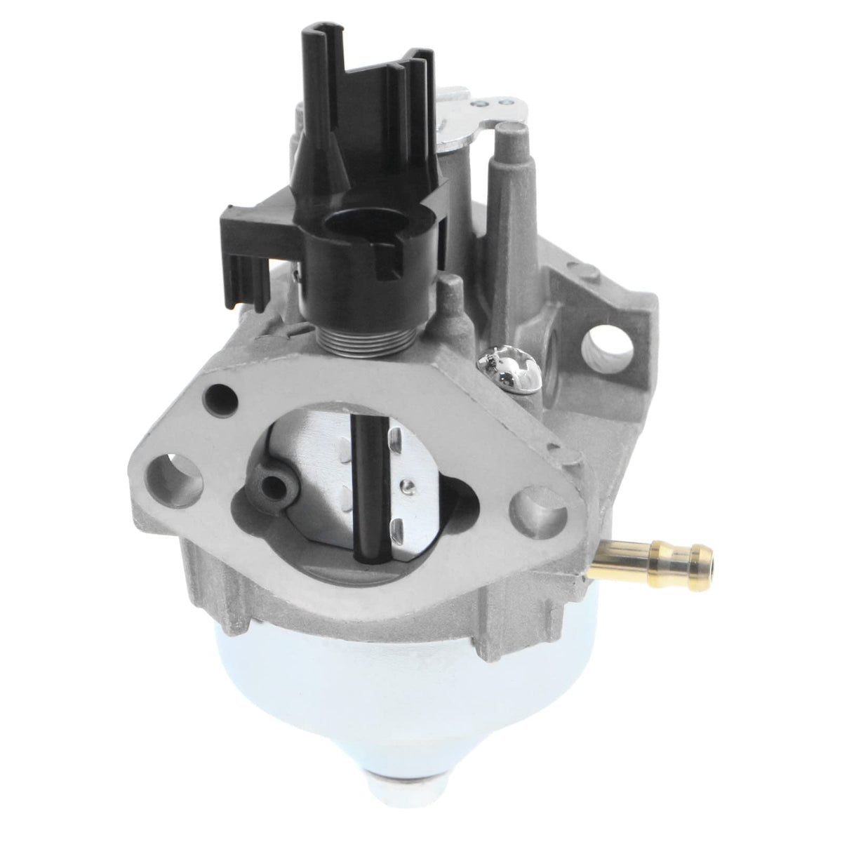 ANTO carburetor with fuel line and air filter assembly for ready replacement.