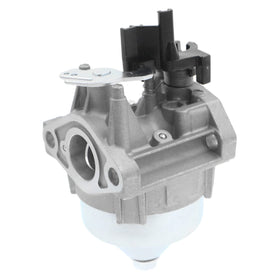 ANTO carburetor for HRR216K11 angled view emphasizing tough components.