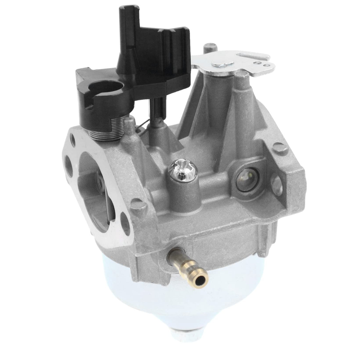 ANTO carburetor installation with choke control included for easy setup.