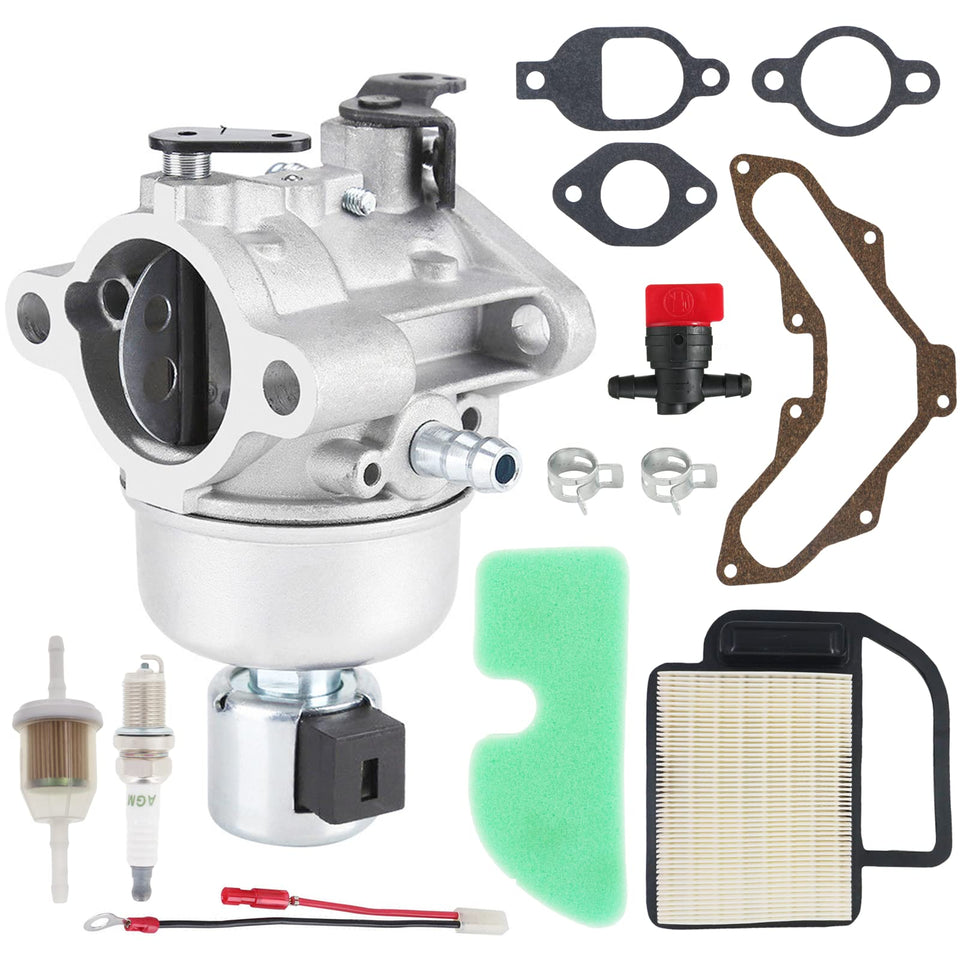 ANTO YTH21K46 carburetor for lawn tractors, showcasing precise fuel delivery for reliable starting performance