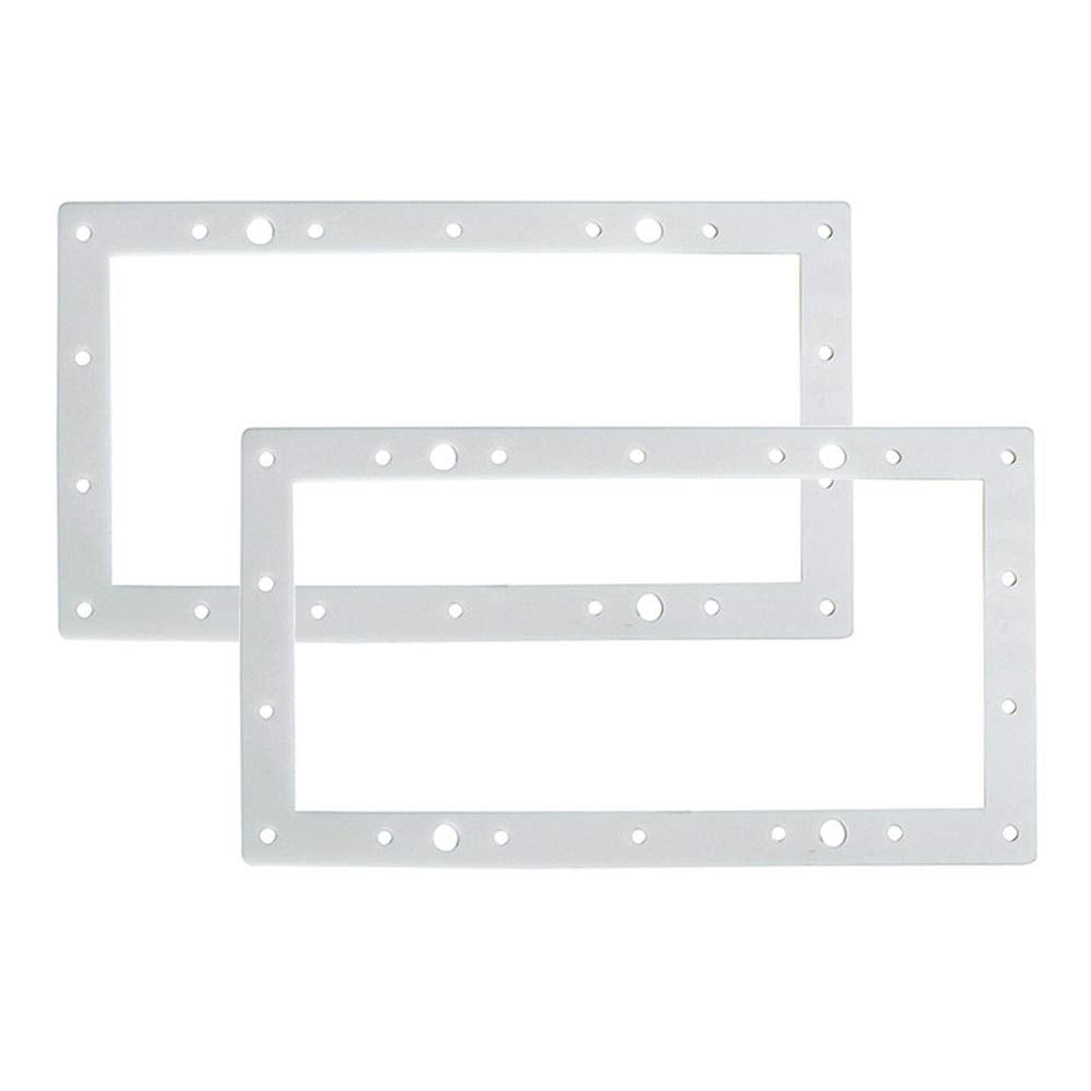ANTOBLE 2-pack wide-mouth skimmer gasket front view for reliable pool sealing.