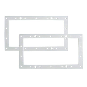 ANTOBLE 2-pack wide-mouth skimmer gasket front view for reliable pool sealing.