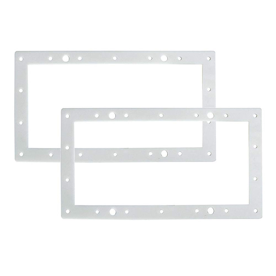 ANTOBLE 2-pack wide-mouth skimmer gasket front view for reliable pool sealing.