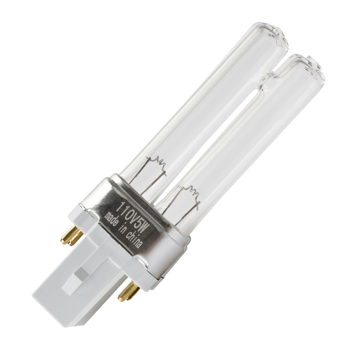 ANTOBLE 5W UVC pond lamp—glass body close-up for reliable water clarification