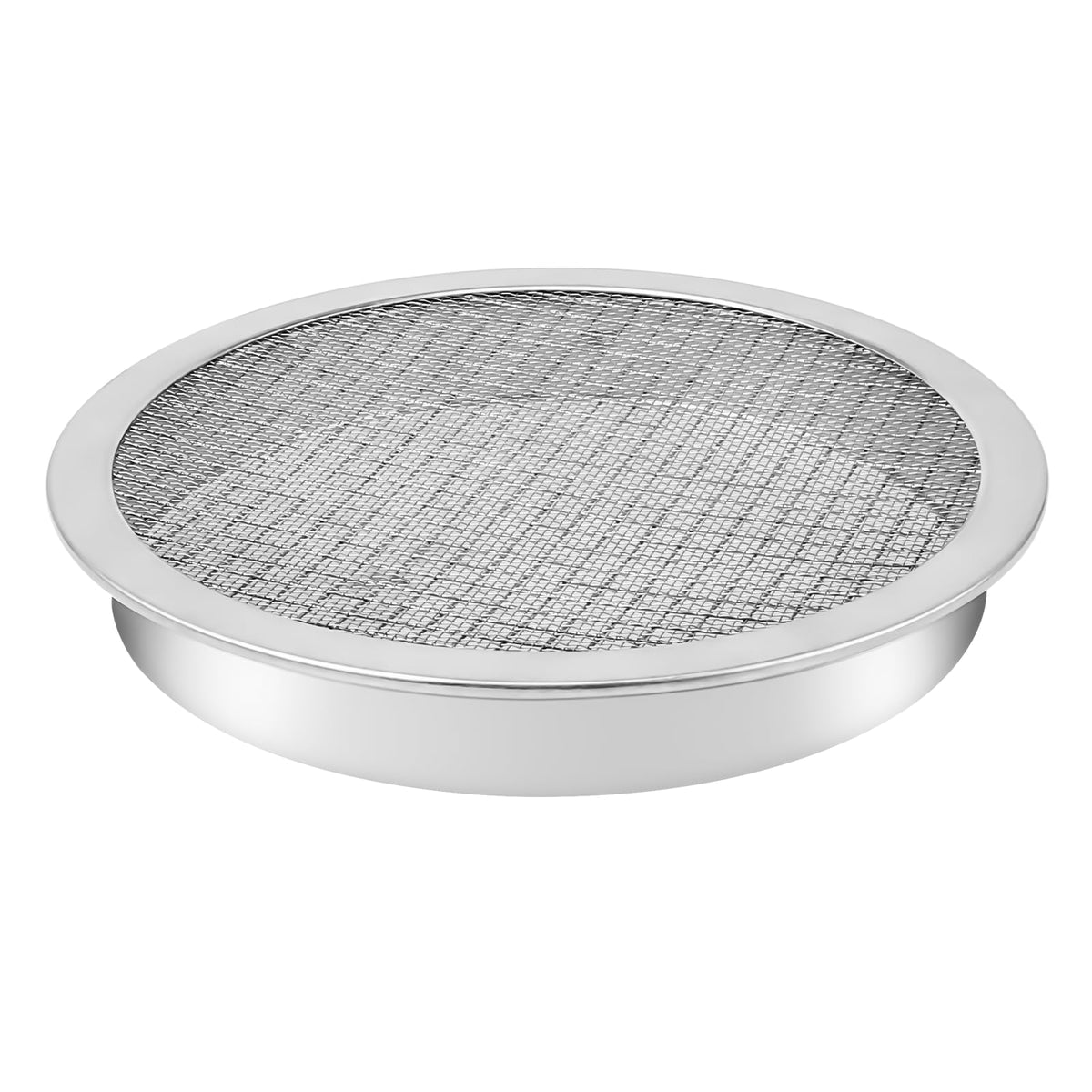 ANTOBLE 6-inch rain barrel screen blocks debris while capturing clean rainwater