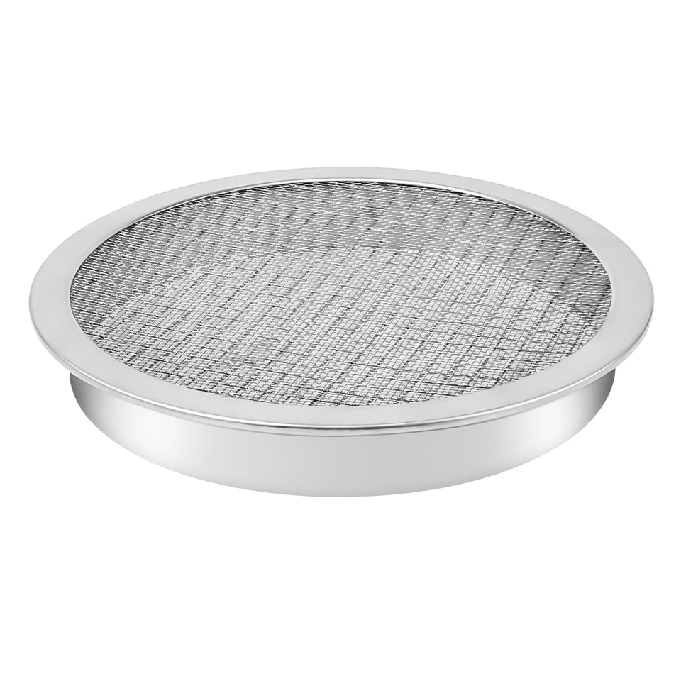 ANTOBLE 6-inch rain barrel screen blocks debris while capturing clean rainwater