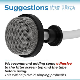 ANTOBLE breather tube plug on top simplifies inspection and maintenance.