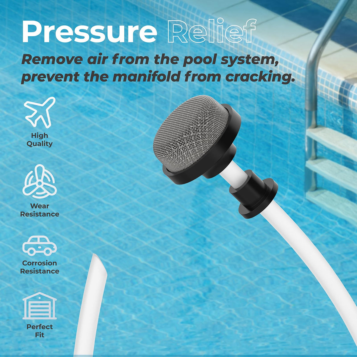 ANTOBLE breather tube kit installed in filter assembly enhances reliability.