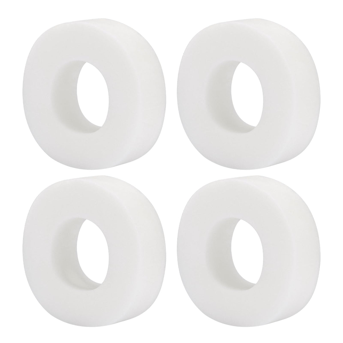 ANTOBLE Dolphin climbing rings four-pack for easy replacement and smoother cleaning.