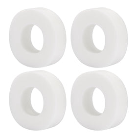ANTOBLE Dolphin climbing rings four-pack for easy replacement and smoother cleaning.