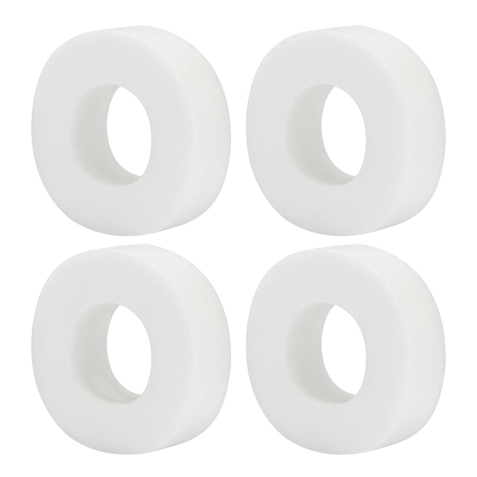 ANTOBLE Dolphin climbing rings four-pack for easy replacement and smoother cleaning.
