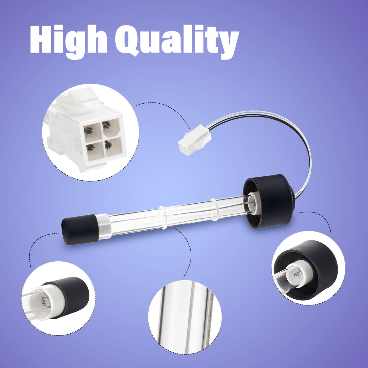 ANTOBLE Easy-install spa UV bulb for quick maintenance with minimal downtime.