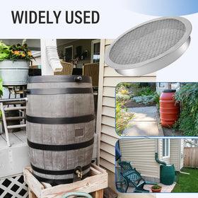ANTOBLE fits most 6-inch barrels for versatile rainwater capture