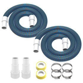 ANTOBLE hose 6ft 1-5 inch for reliable above-ground pool connections.