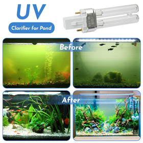 ANTOBLE 5W UV lamp packaging—includes ready-to-install replacement for pond clarity