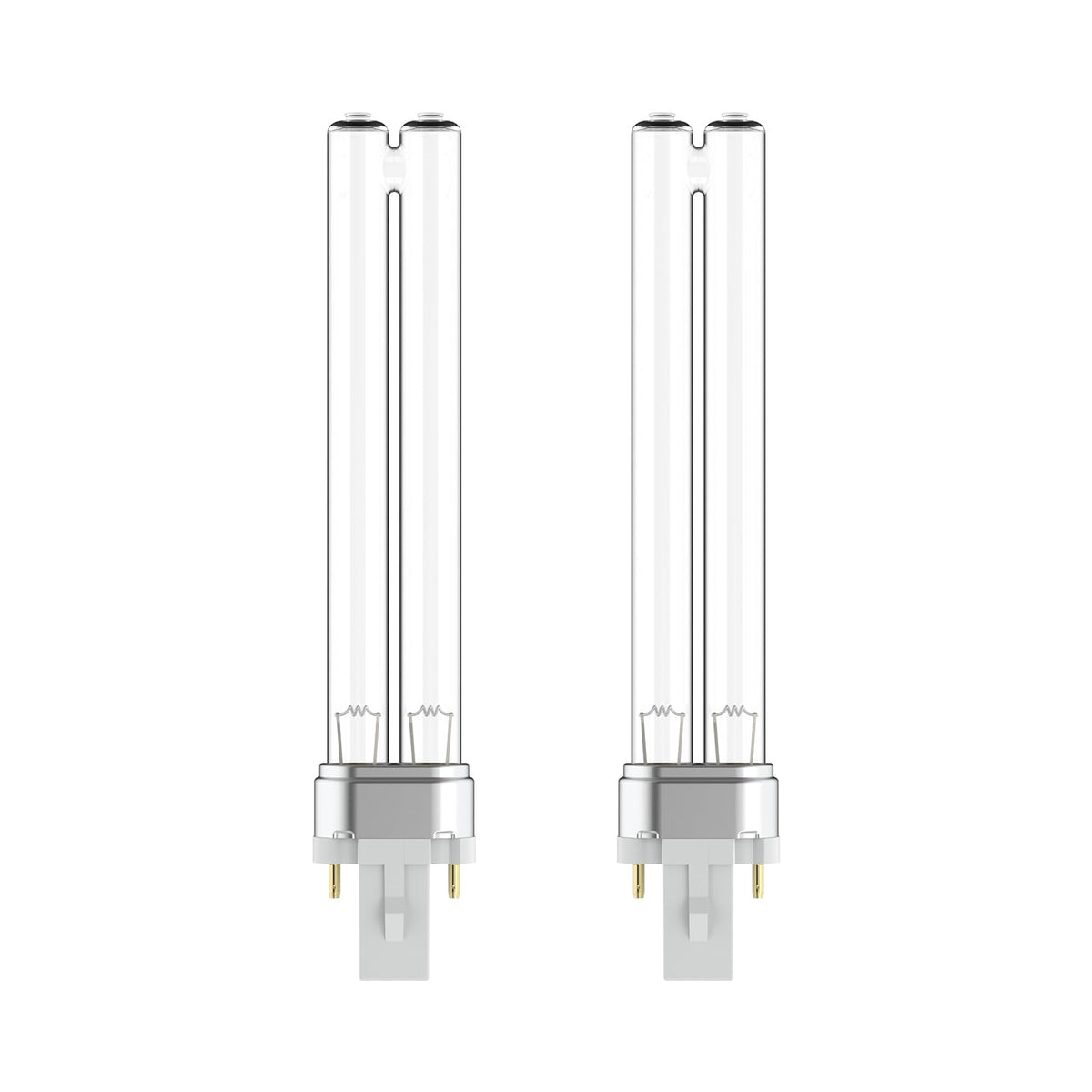 ANTOBLE Pond UV light bulb pack front view for easy replacement