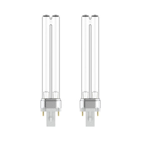 ANTOBLE Pond UV light bulb pack front view for easy replacement