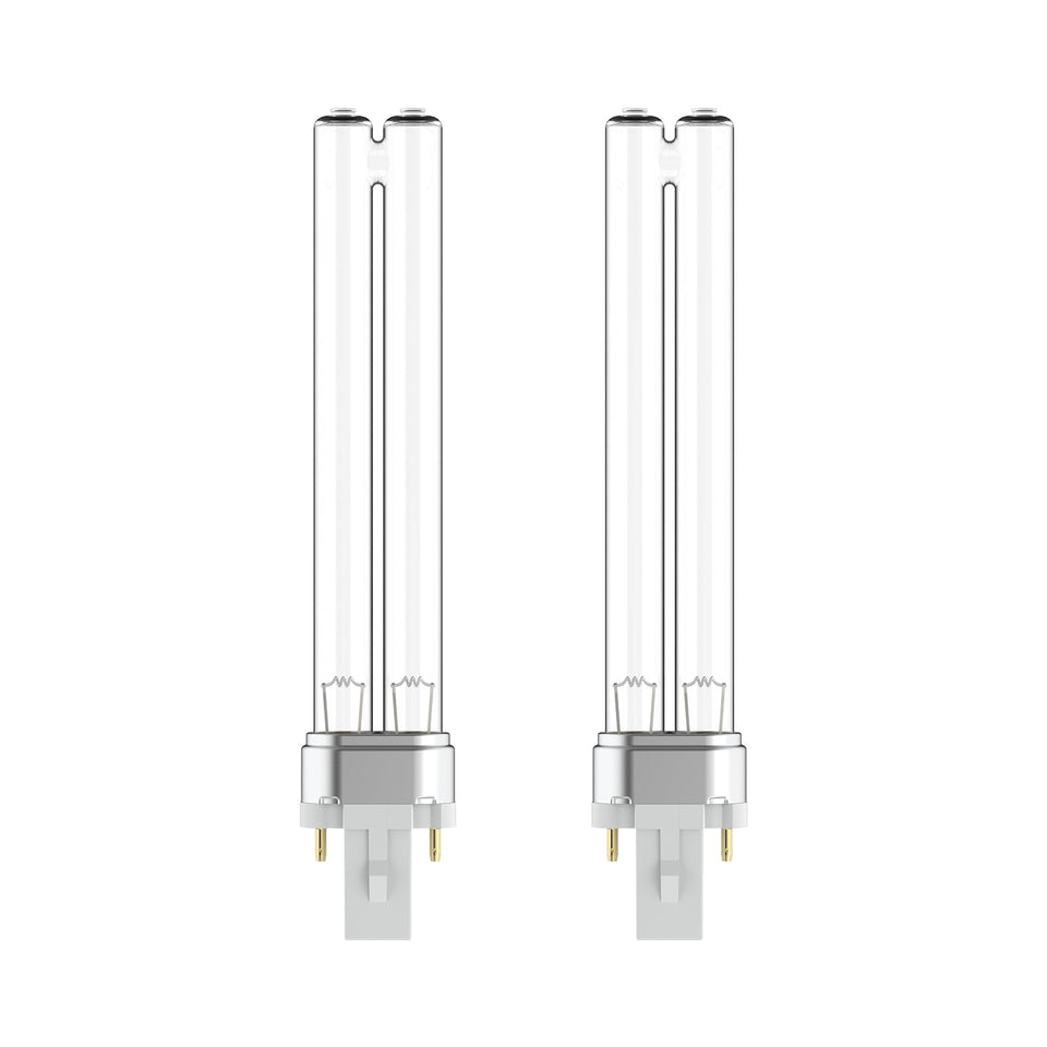 ANTOBLE Pond UV light bulb pack front view for easy replacement