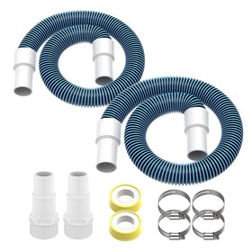 ANTOBLE pool filter hose 3 ft for secure above-ground pool connections