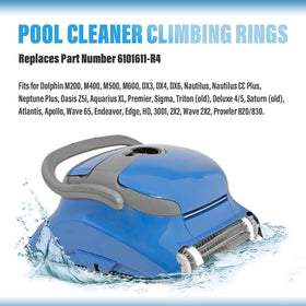 ANTOBLE durable PVA material extends ring life during pool cleaning.