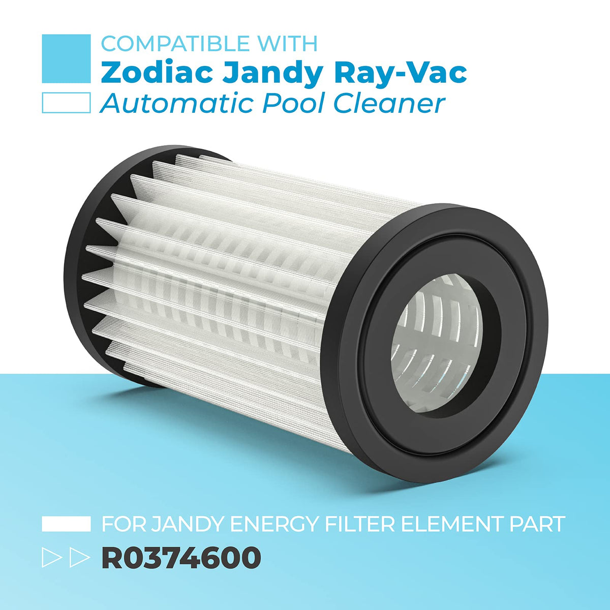 ANTOBLE Ray-Vac pool cleaner in action, smooth operation with fresh filter